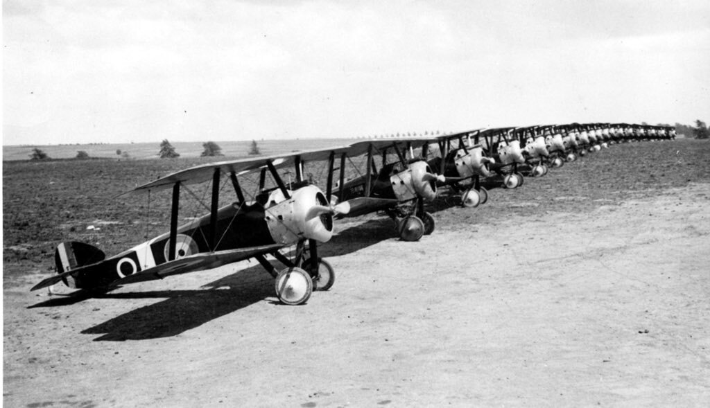 САМОЛЕТ СОПВИЧ F.1 «КЭМЕЛ». ОБЗОР. | Андрей Никалин | Дзен