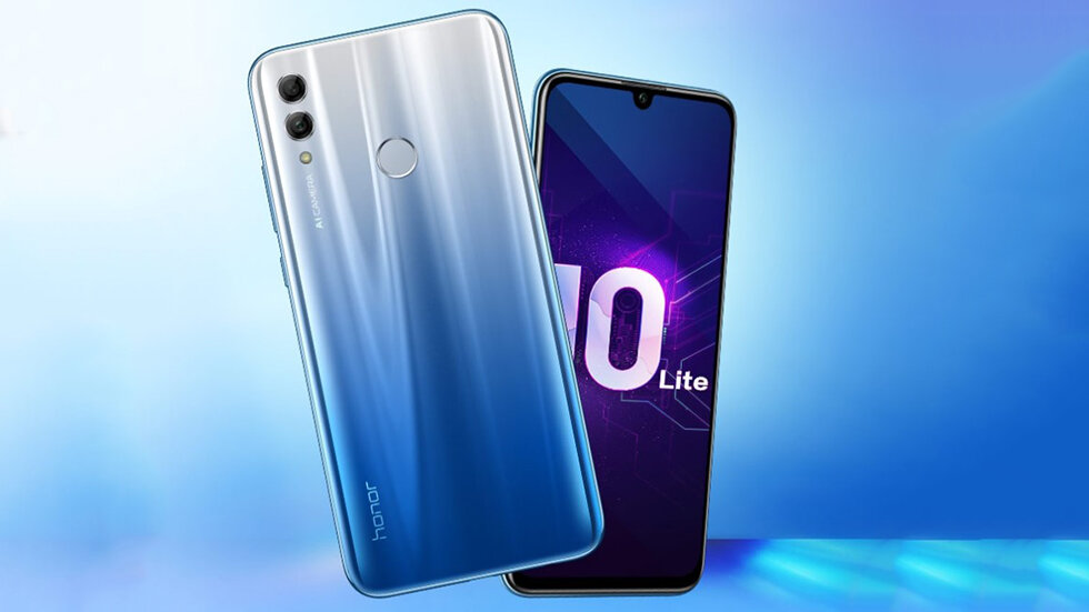 Изображение смартфона Honor 10 Lite - из открытых источников