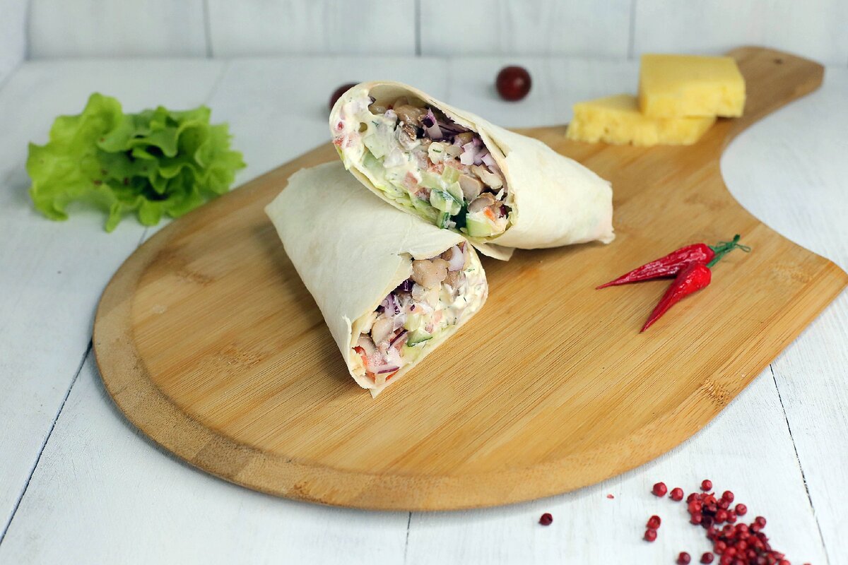 Шаверма классическая с курицей