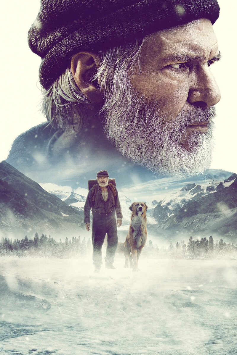 Официальный постер фильма «Зов предков». Источник kinopoisk.ru 