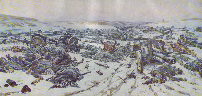 Петр Кривоногов Корсунь-Шевченковское побоище 1945 г. 