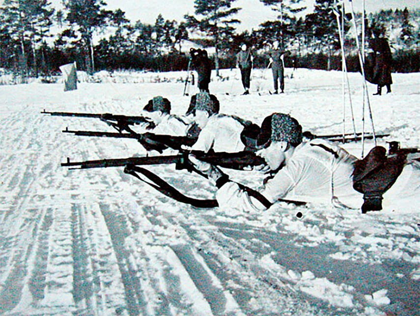 Зальфельден лыжи в 1968