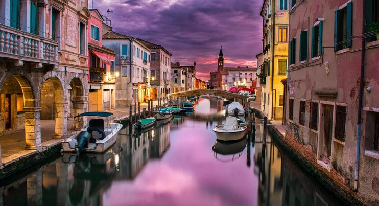 Италия Венеция