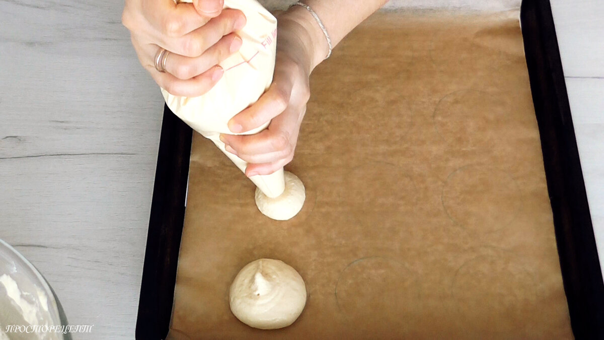 Нежные бисквитные Пирожные Буше! Пошаговый рецепт с фото и видео