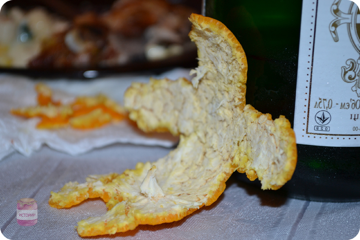 Фото с праздничного стола