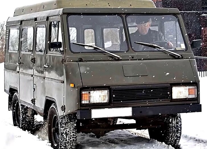 Микроавтобус Кентавр