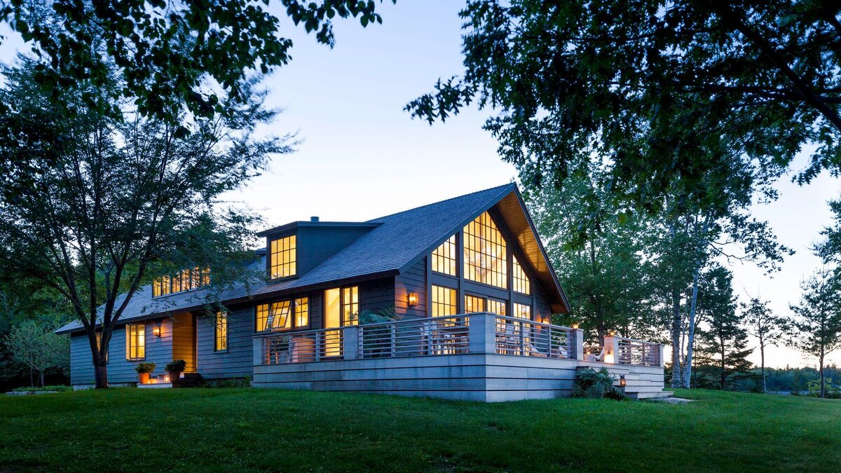 Внешний вид дома