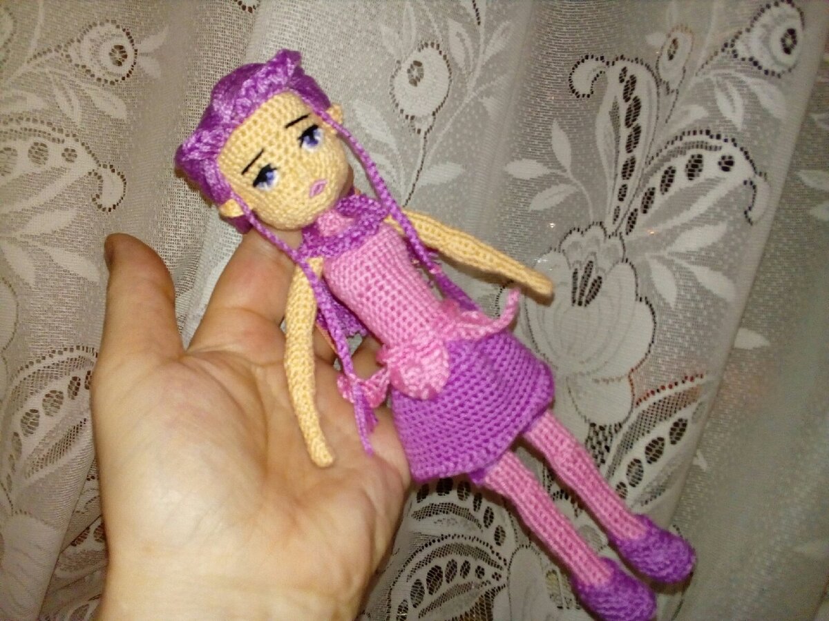 Вот с этой работой я пошла на конкурс