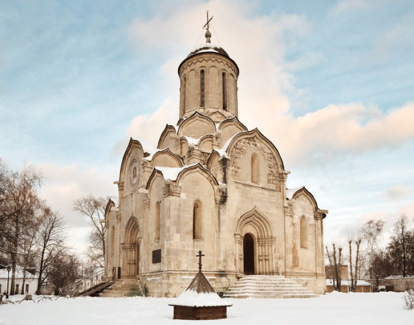 Самый старый храм. Спасский собор Спасо-Андроникова. Спасский собор Спасо-Андроникова монастыря в Москве. Спасский храм Андроникова монастыря. Спасский собор Спасо-Андроникова монастыря в Москве 1427.