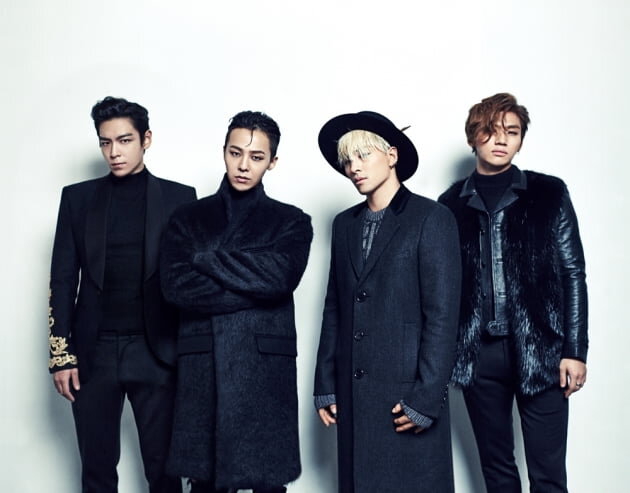 BIGBANG / Фото = YG ENTERTAINMENT
