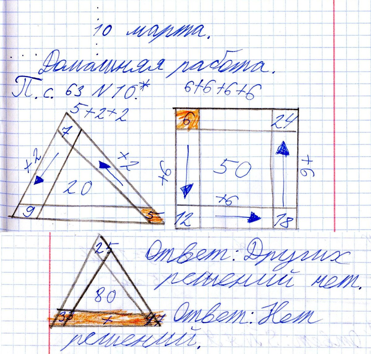Дочка поняла моё объяснение по своему