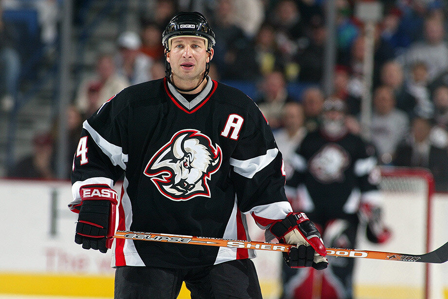 Алексей Житник в "Баффало Сейбрз"