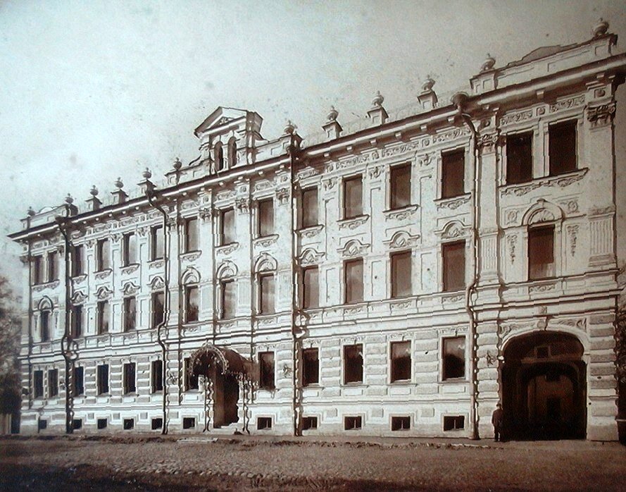 Доходный дом по Пермской улице, 2. Фото 1910-х годов.