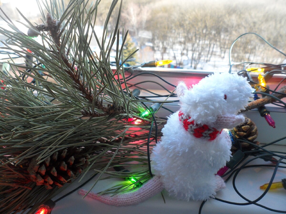 Пушистый символ 2020 года