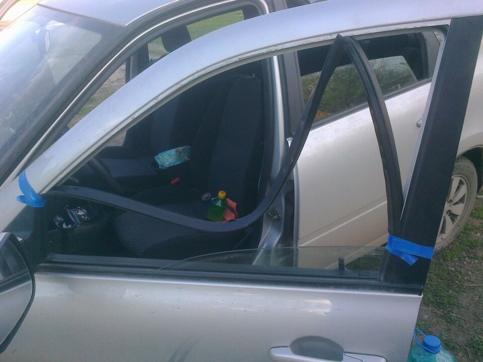 Уплотнители стекл. 