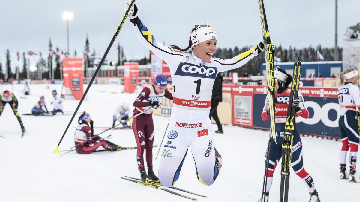 женская сборная швеции по лыжным гонкам