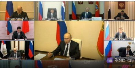 Скриншот Яндекс Эфир 08.04.2020  продление документов на 3 месяца