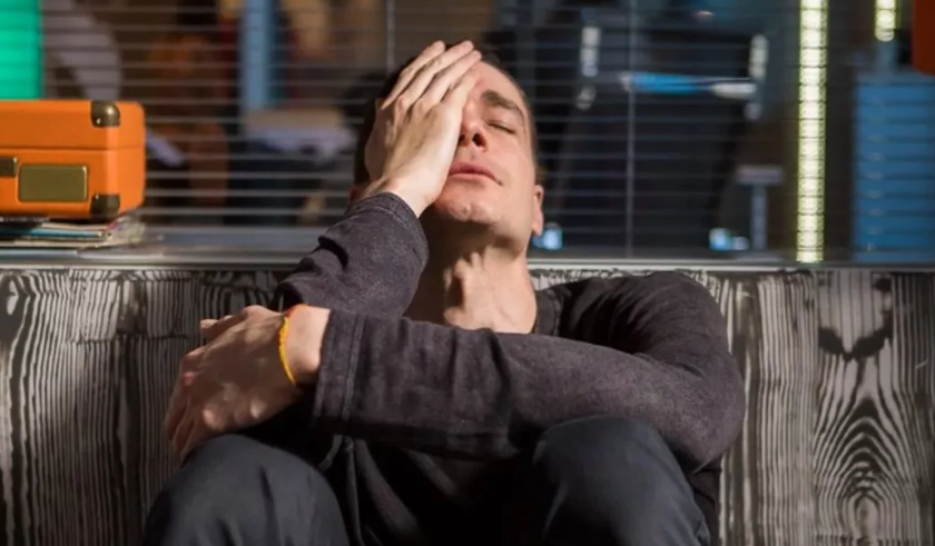 Кадр из сериала "Триггер" 2020 г