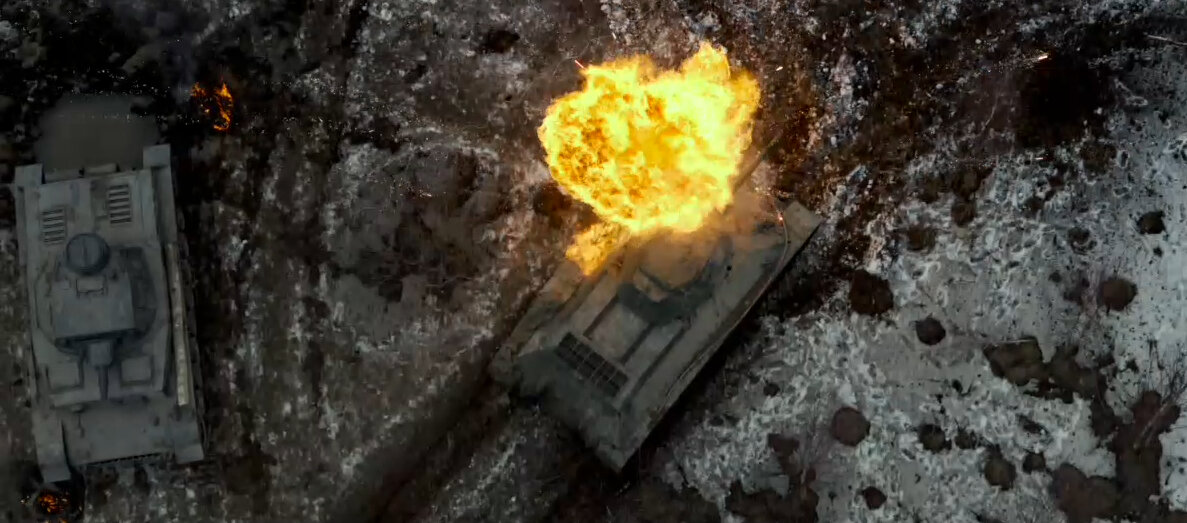 Кадр из фильма Калашников