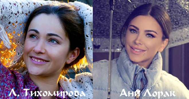 Носы, улыбки и глаза...