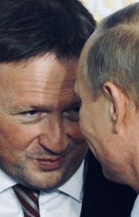 Б.Ю. Титов и В.В. Путин