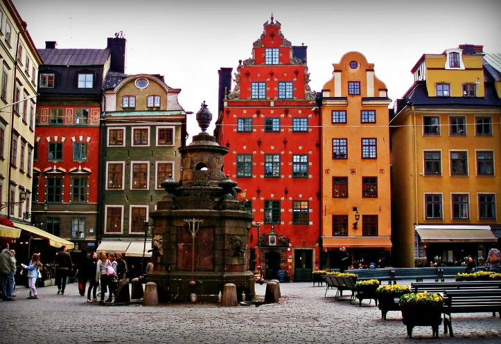 Гамла Стан, Стокгольм. Источник изображений: Яндекс. Картинки