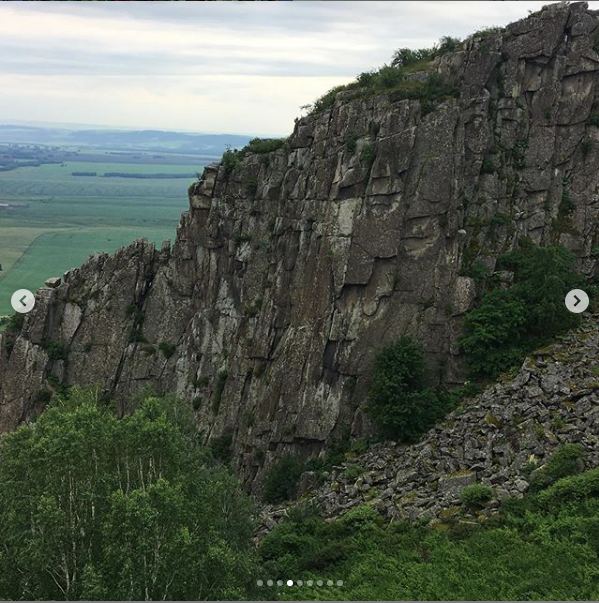 Гора Кедровая. Фото из Инстаграм Перец Елены. Именно Лена рассказала мне об этом удивительном месте.