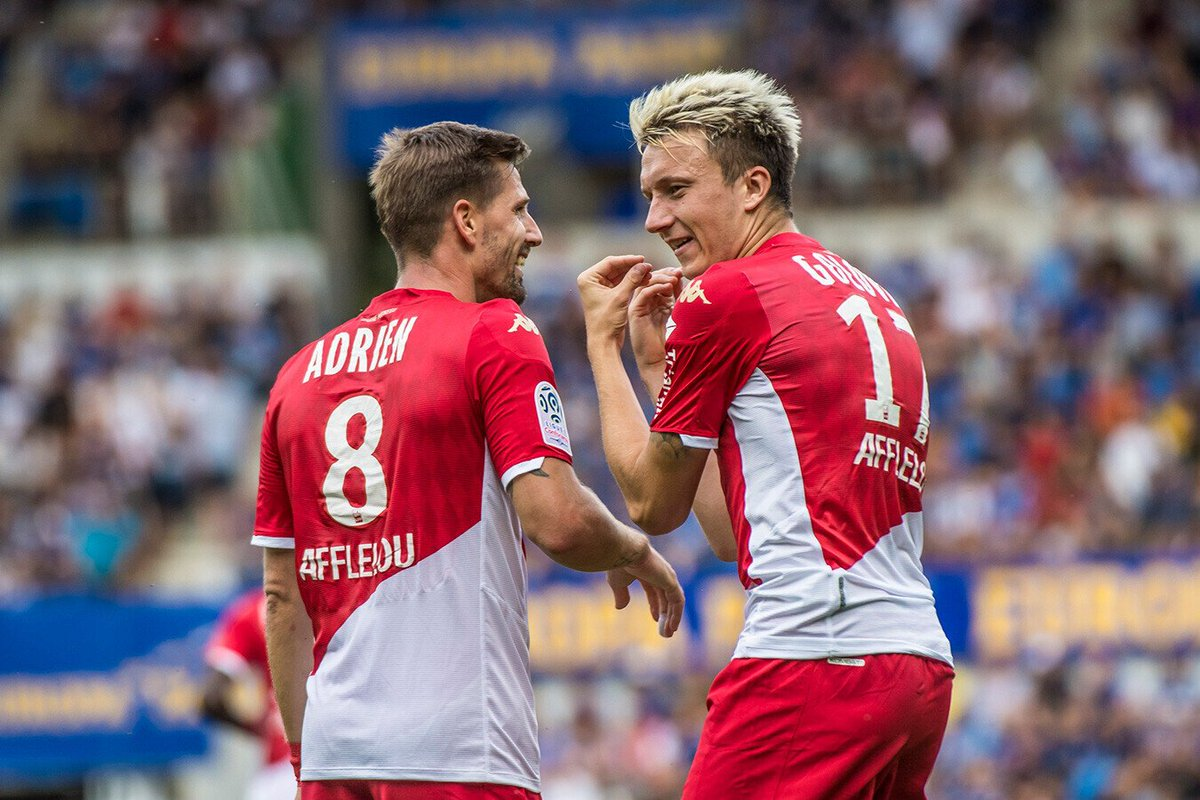 "Монако" во Франции. Александра Головина в игре мы увидим, к сожалению, не скоро.