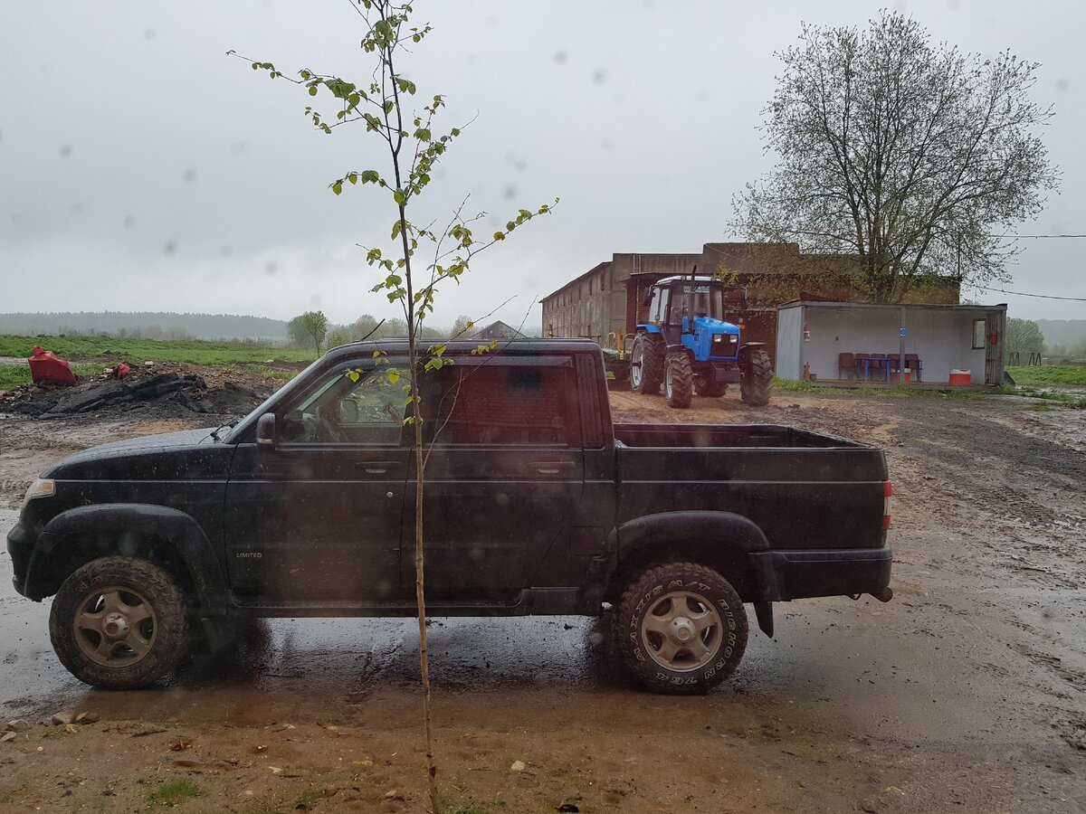 Вид из окна с моей работы