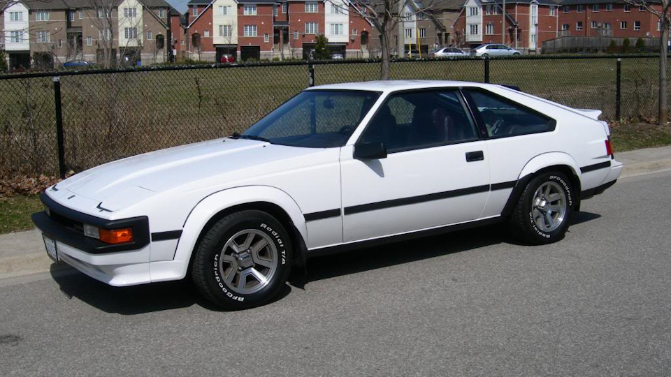 Toyota celica supra mk2