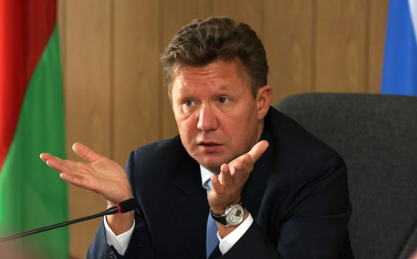 Алексе́й Бори́сович Ми́ллер Председатель правления и заместитель председателя совета директоров ПАО «Газпром» 