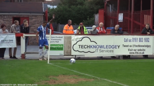 Эпизод углового