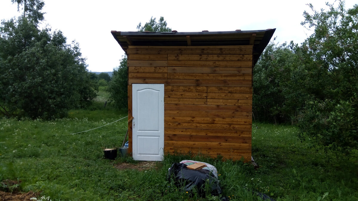 Жизнь в приволжской деревне дзен