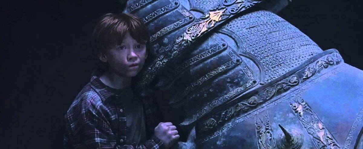 Из фильма "Гарри Поттер и философский камень"