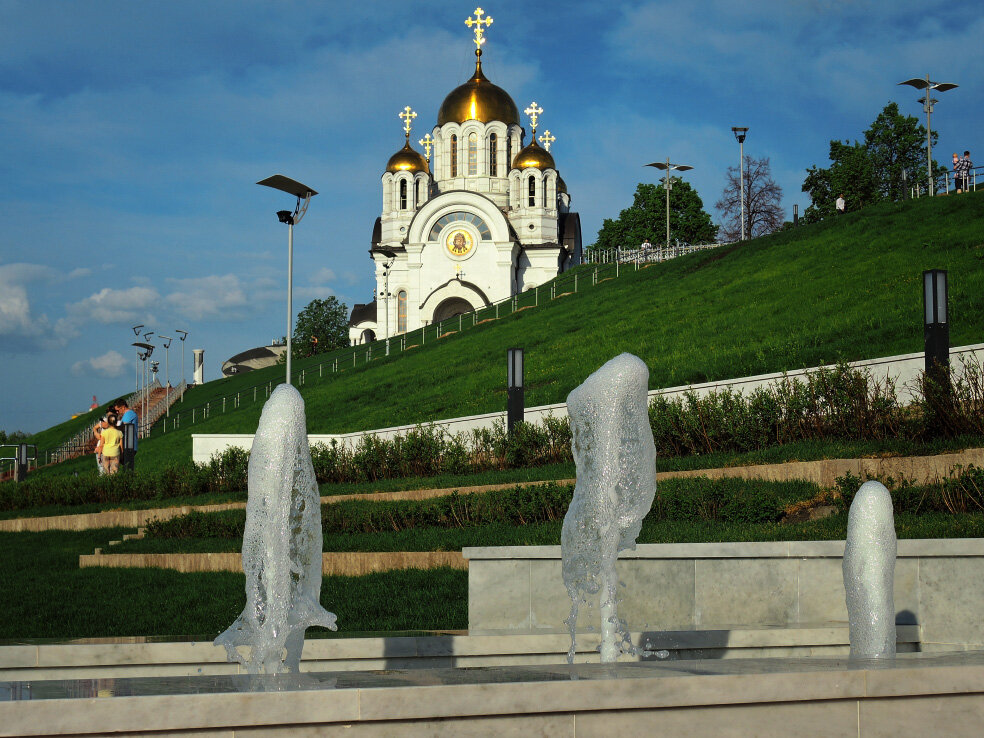 Фото площади славы