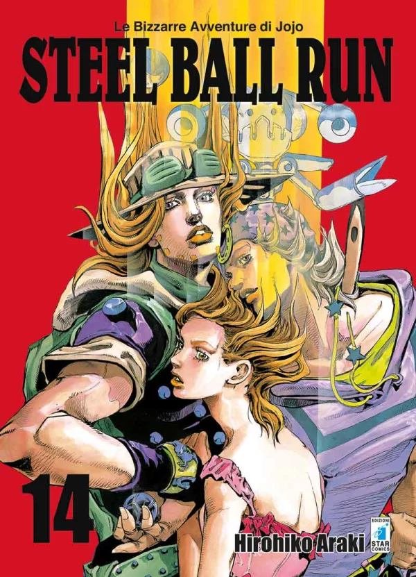 Лучшая манга, Steel Ball Run!