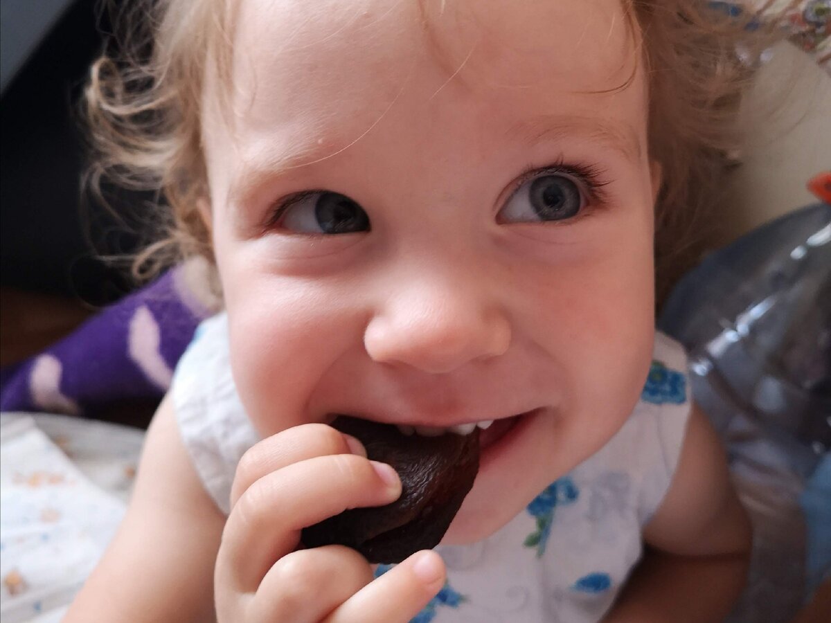 Давайте ребёнку то, что едите сами