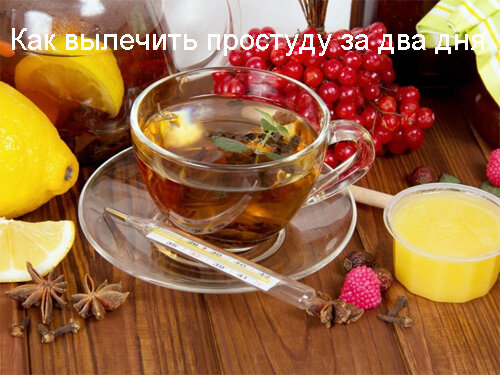 Лечим простуду