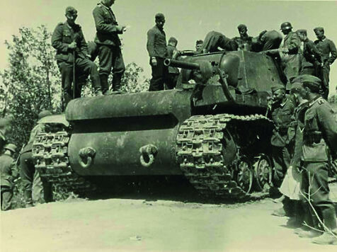 Считается, что это фото «Расейняйского КВ».