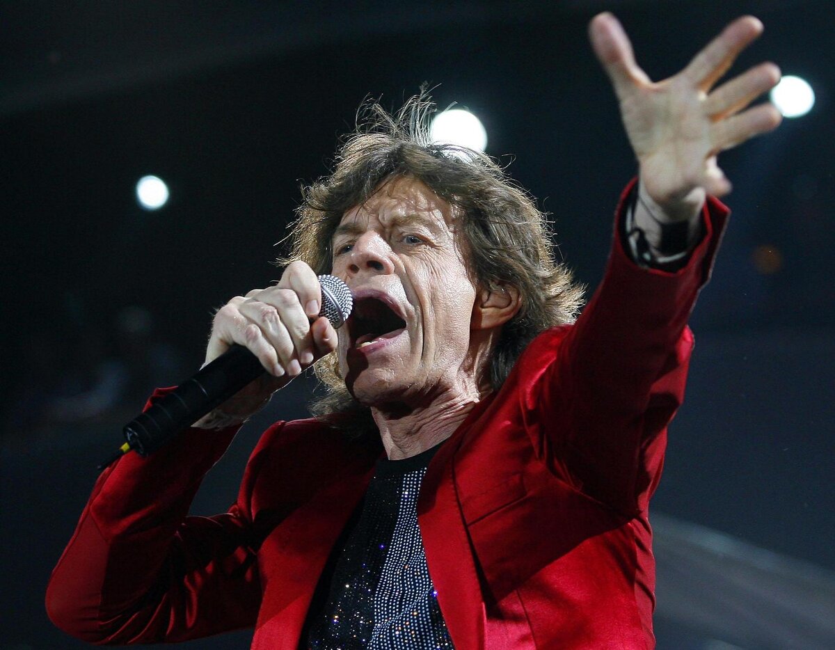 Мик Джаггер