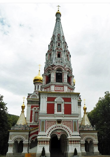 Болгария. Шипка. Храм-памятник Рождества Христова