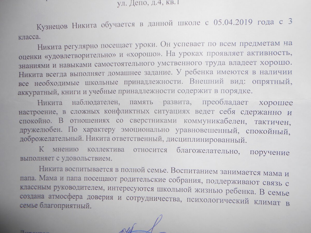 а это мой младший! странно, но не упомянуто, что ругается матом, что у одноклассников что-то ворует или девочек пытается насиловать..  (а вот у Смагиных хватает фантазии и на это)