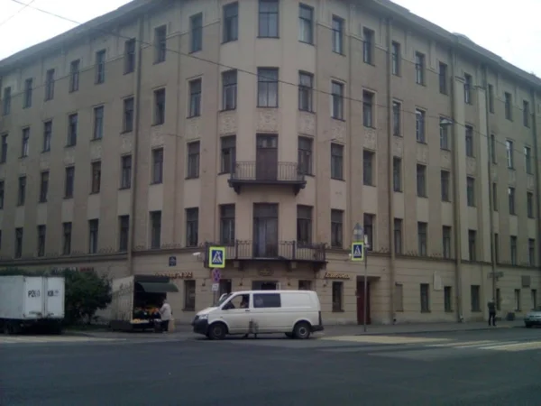 Санкт-Петербург. Доходный дом Комиссаржевских. Фото автора