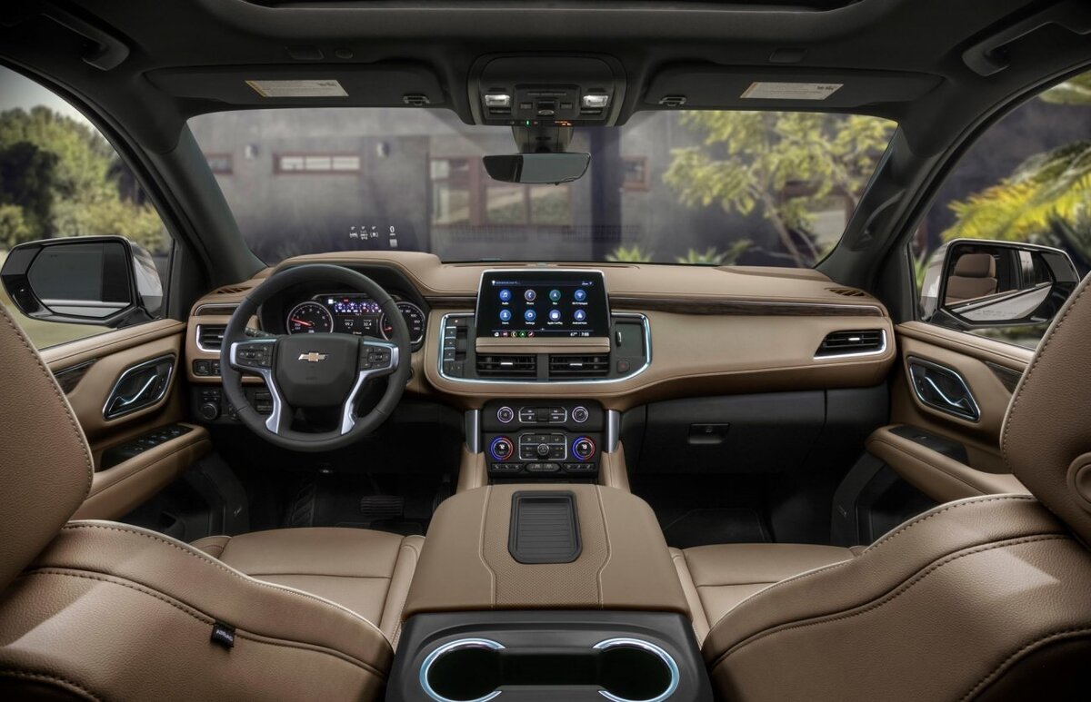 Chevrolet Suburban 2020 