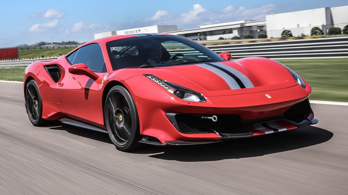 Ferrari 488 pista Spider характеристики