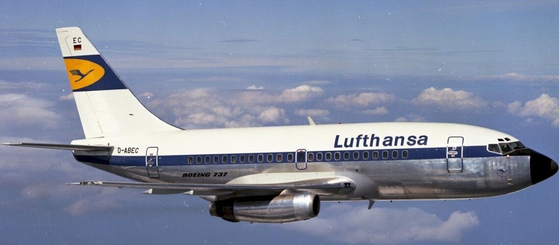 Boeing 737 Original, он же - Jurassic (фото из открытых источников)
