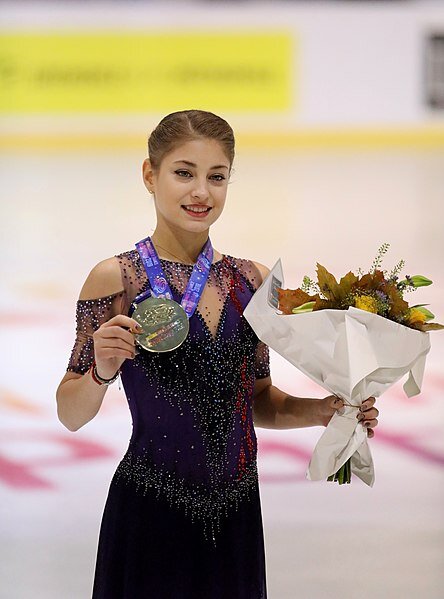 Алена Косторная, Internationaux de France 2019, автор	Aude Mugnier, фото с сайта wikipedia.org 
