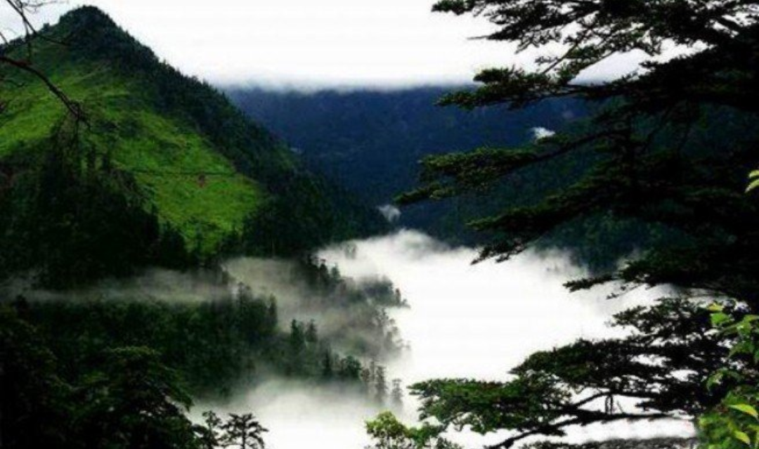 перевал Ши-мень