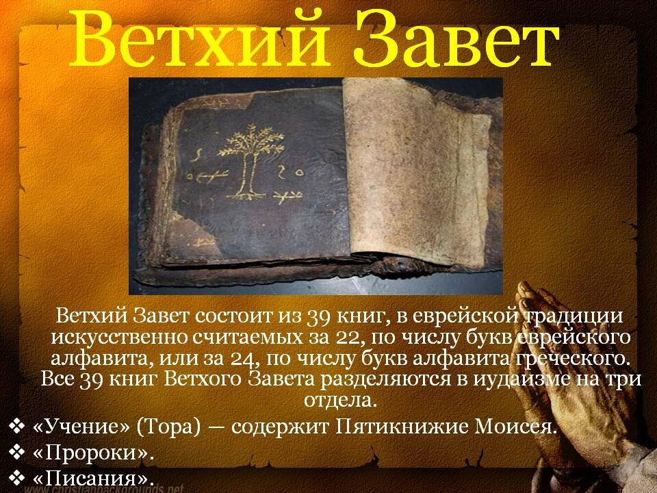 Картинка завет ветхий завет