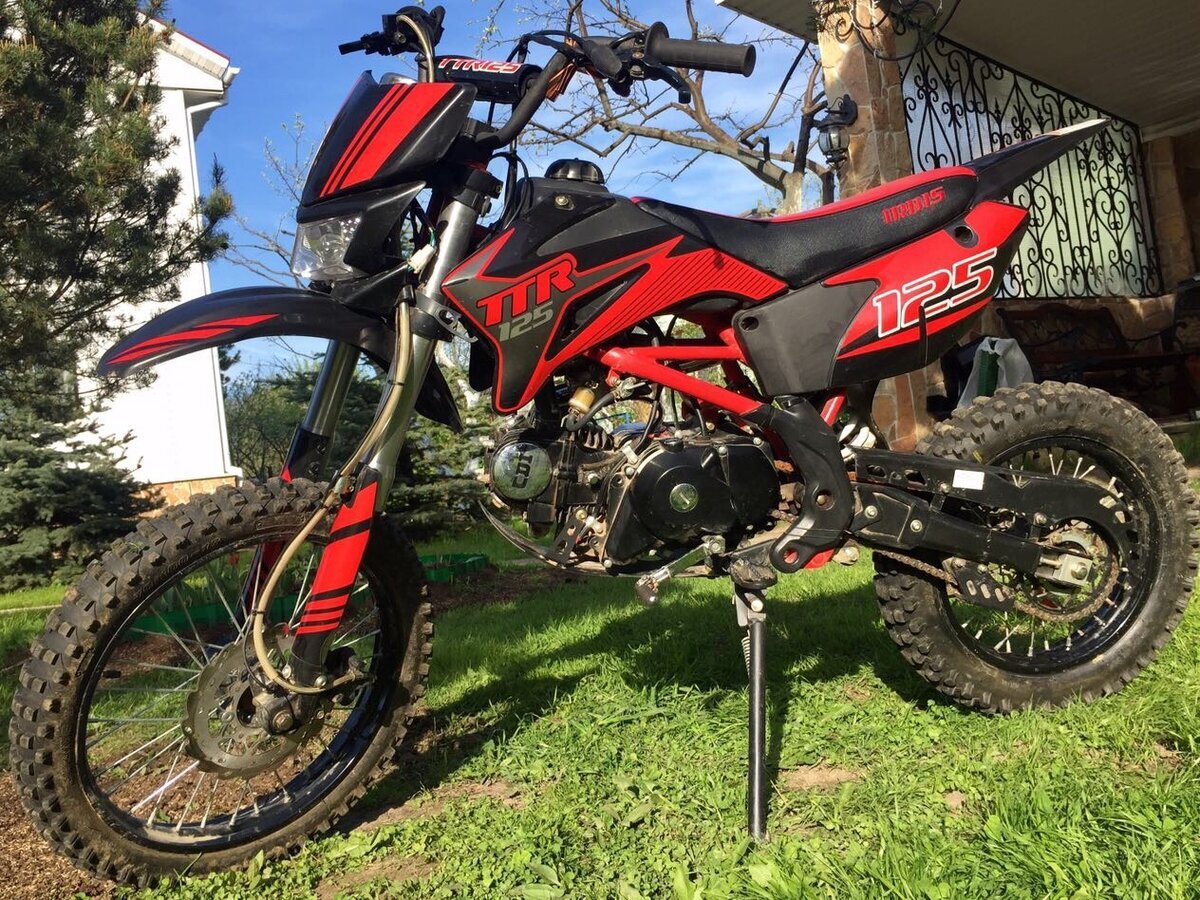 Мотоцикл Ирбис ТТР 125